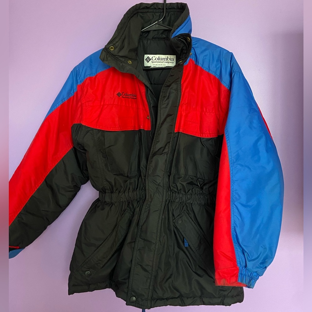 Vintage Columbia Ski Coat